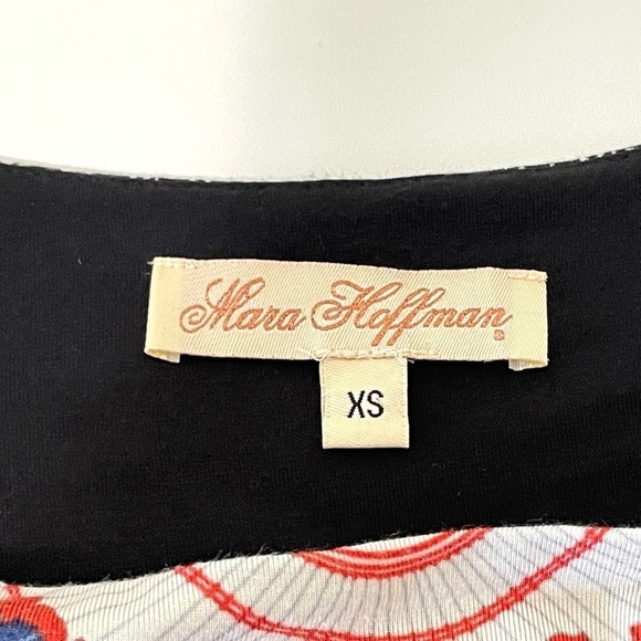 Mara Hoffman Caravan Midnight Side Cutout Long Sleeve Jersey Knit Dress Blue XS - Picture 14 of 16